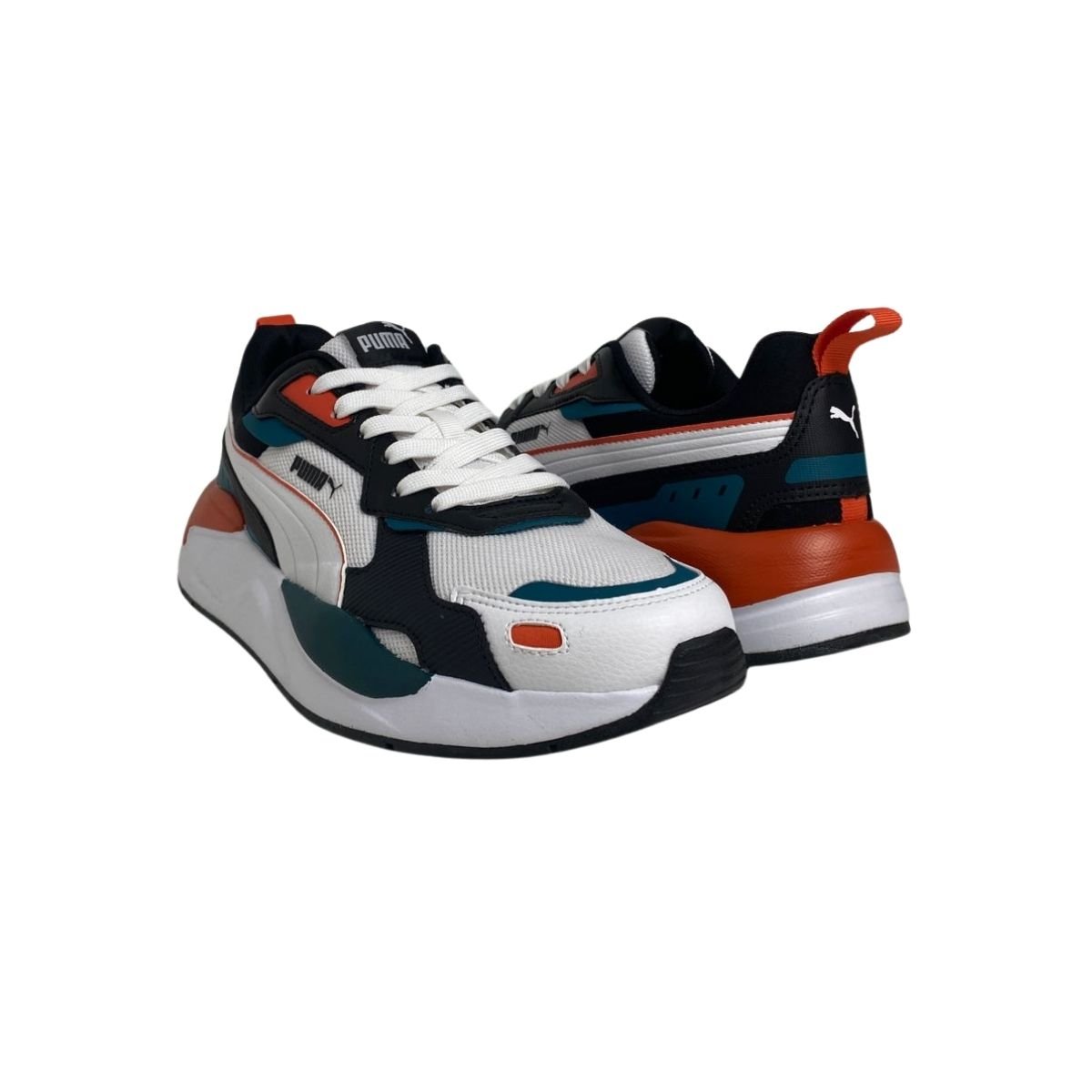 Tênis X-RAY3 Puma Masculino 402467 Branco Branco 5