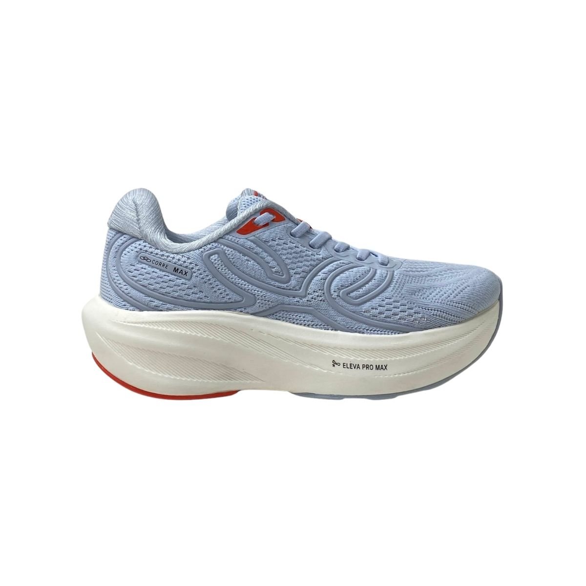 Tênis Corre Max Olympikus Feminino CORRE-MAX-F Azul Claro