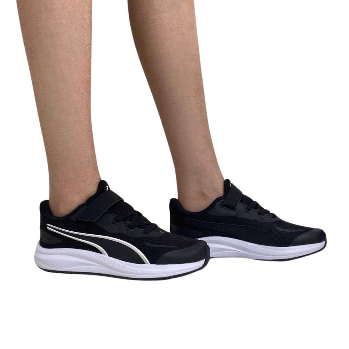 Tênis Skyrocket 2 Puma Infantil Menino 312414 Preto Preto 2