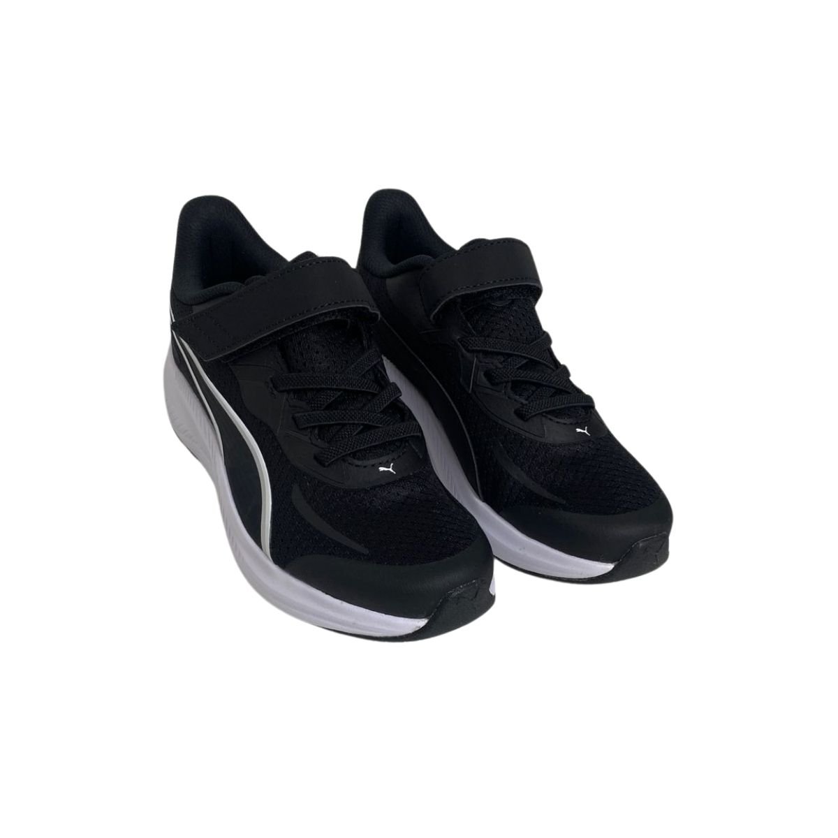 Tênis Skyrocket 2 Puma Infantil Menino 312414 Preto Preto 4