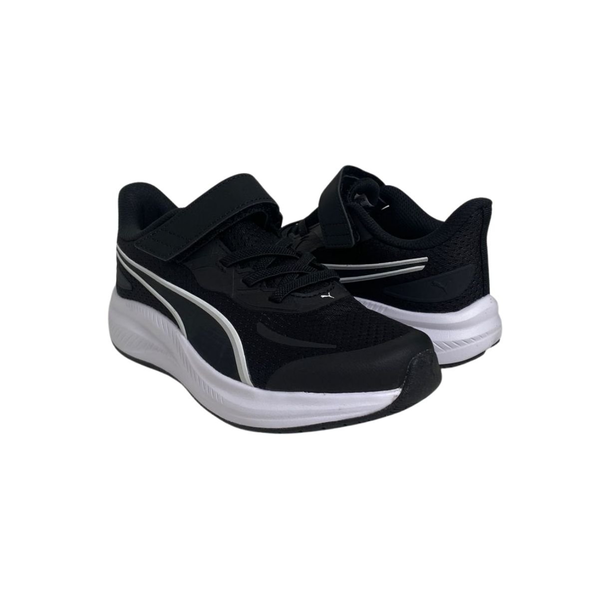 Tênis Skyrocket 2 Puma Infantil Menino 312414 Preto Preto 5