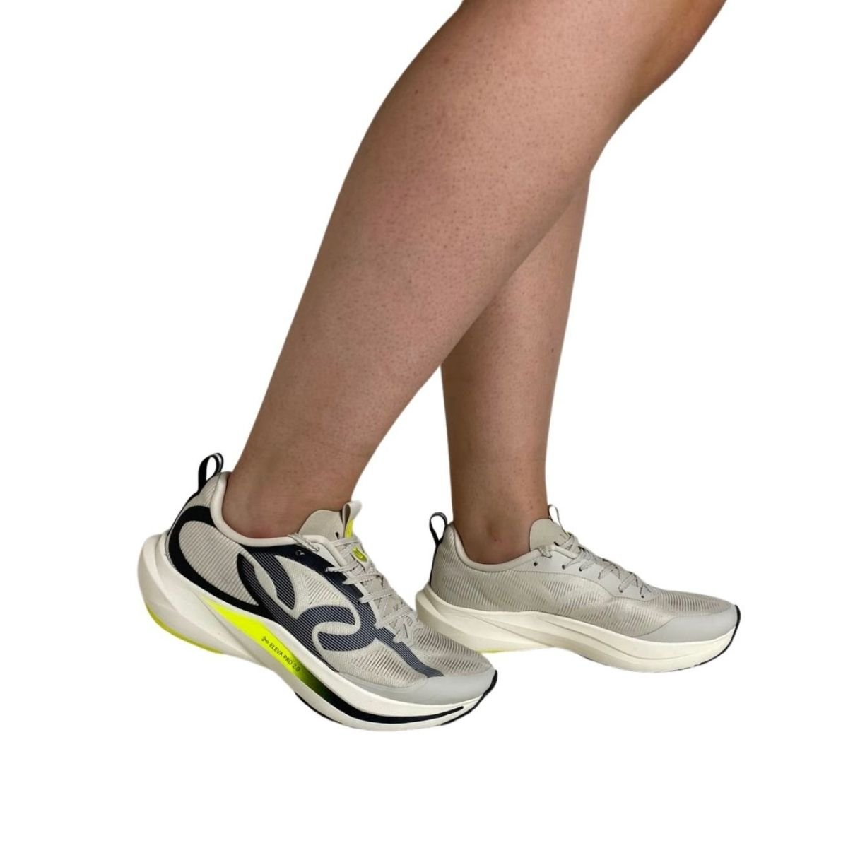 Tênis Corre Vento 3 Olympikus Feminino CORRE-VENTO-3F Off White Off White 2