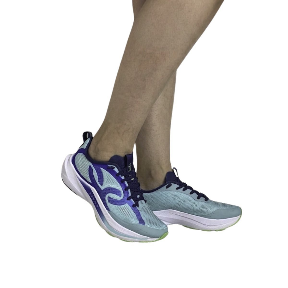Tênis Corre Vento 3 Olympikus Feminino CORRE-VENTO-3F Azul Claro Azul 2