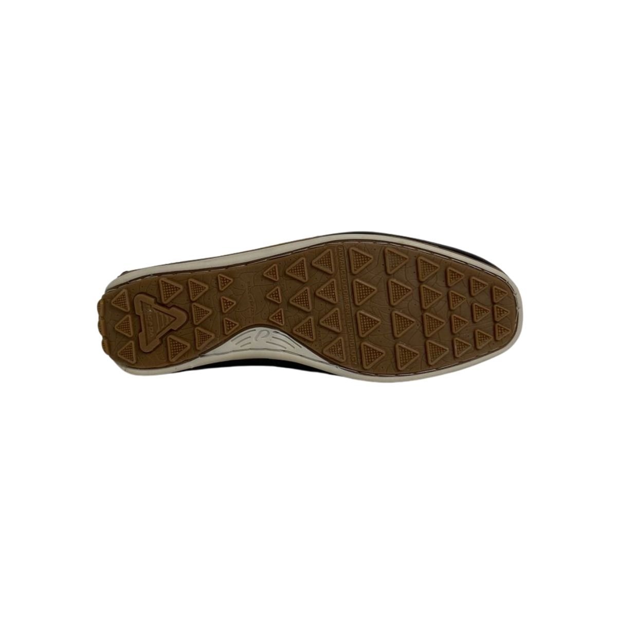 Mocassim Couro Pegada Masculina 142009 Preto Preto 6