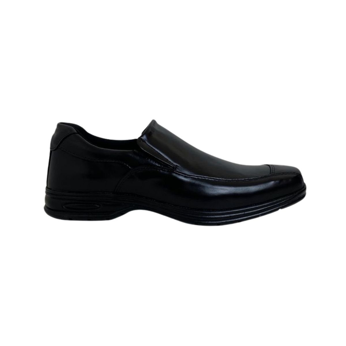 Sapato Couro BR2 Masculino 452BR Preto