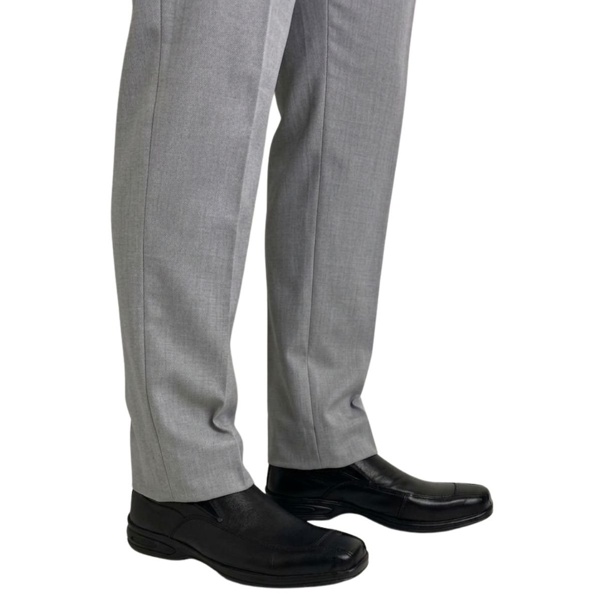 Sapato Couro BR2 Masculino 452BR Preto Preto 2