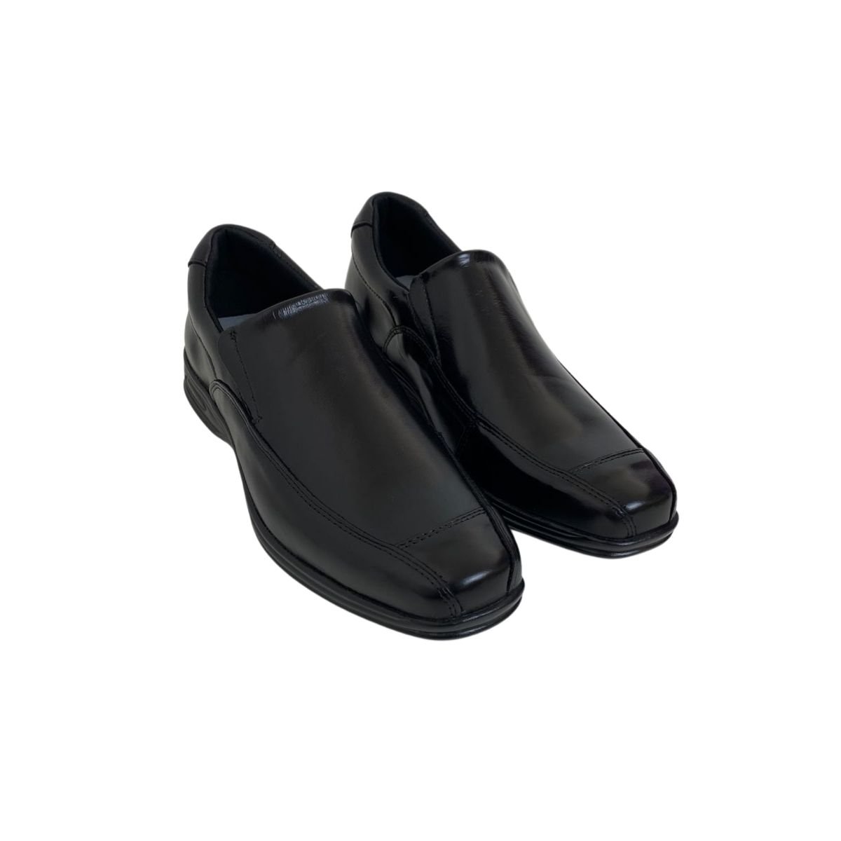 Sapato Couro BR2 Masculino 452BR Preto Preto 3