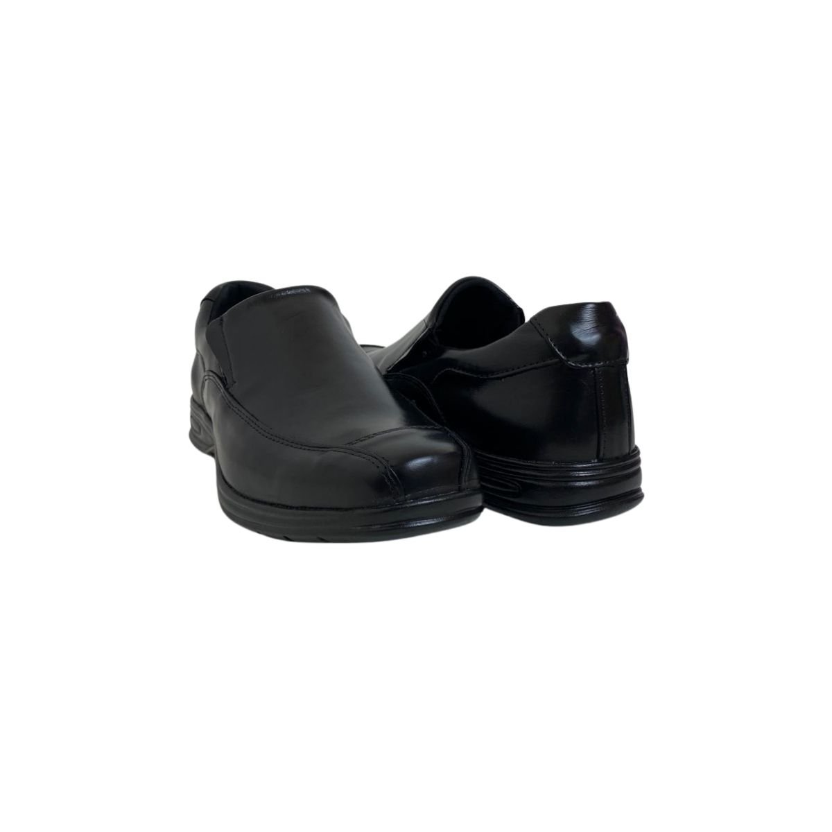 Sapato Couro BR2 Masculino 452BR Preto Preto 4