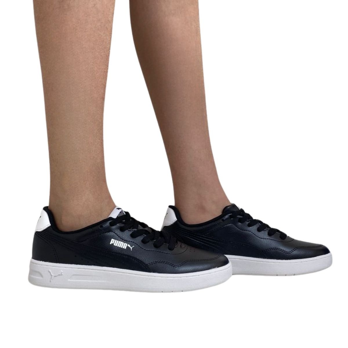 Tênis Court Lally Puma Feminino 404439F Preto Preto 2