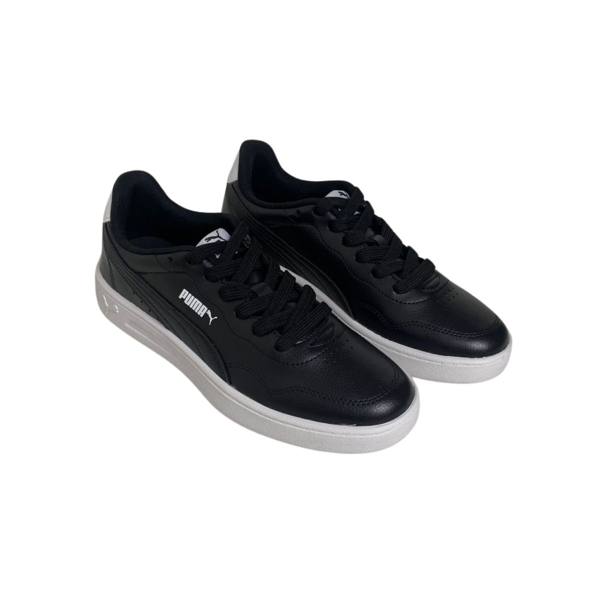 Tênis Court Lally Puma Feminino 404439F Preto Preto 4