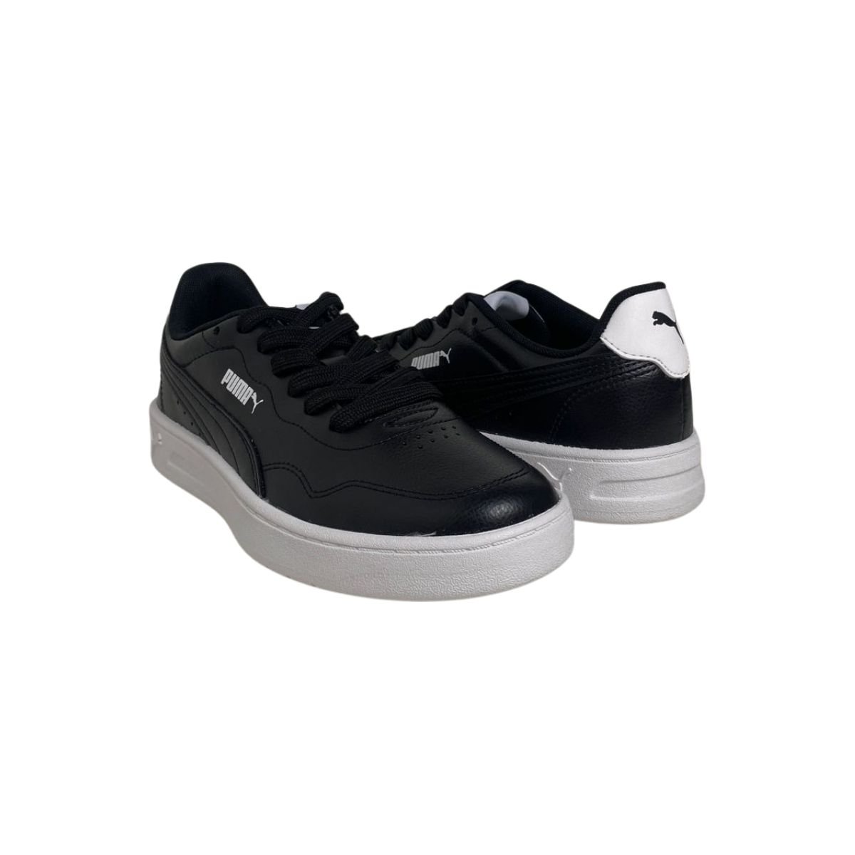 Tênis Court Lally Puma Feminino 404439F Preto Preto 5