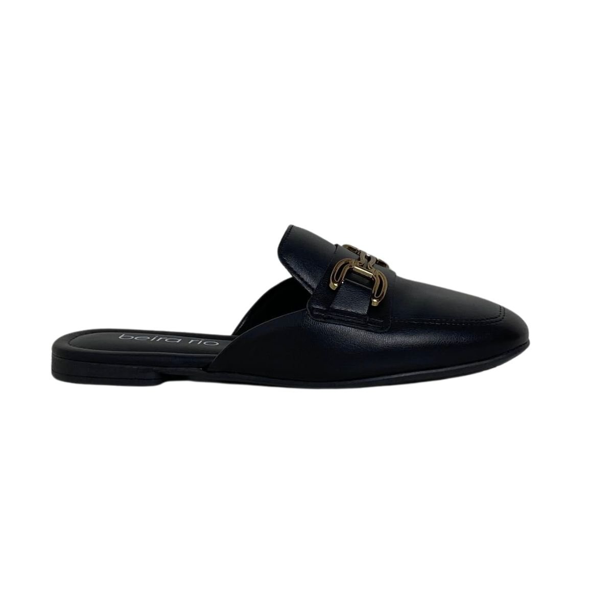 Mule Beira Rio Feminino 4323100 Preto