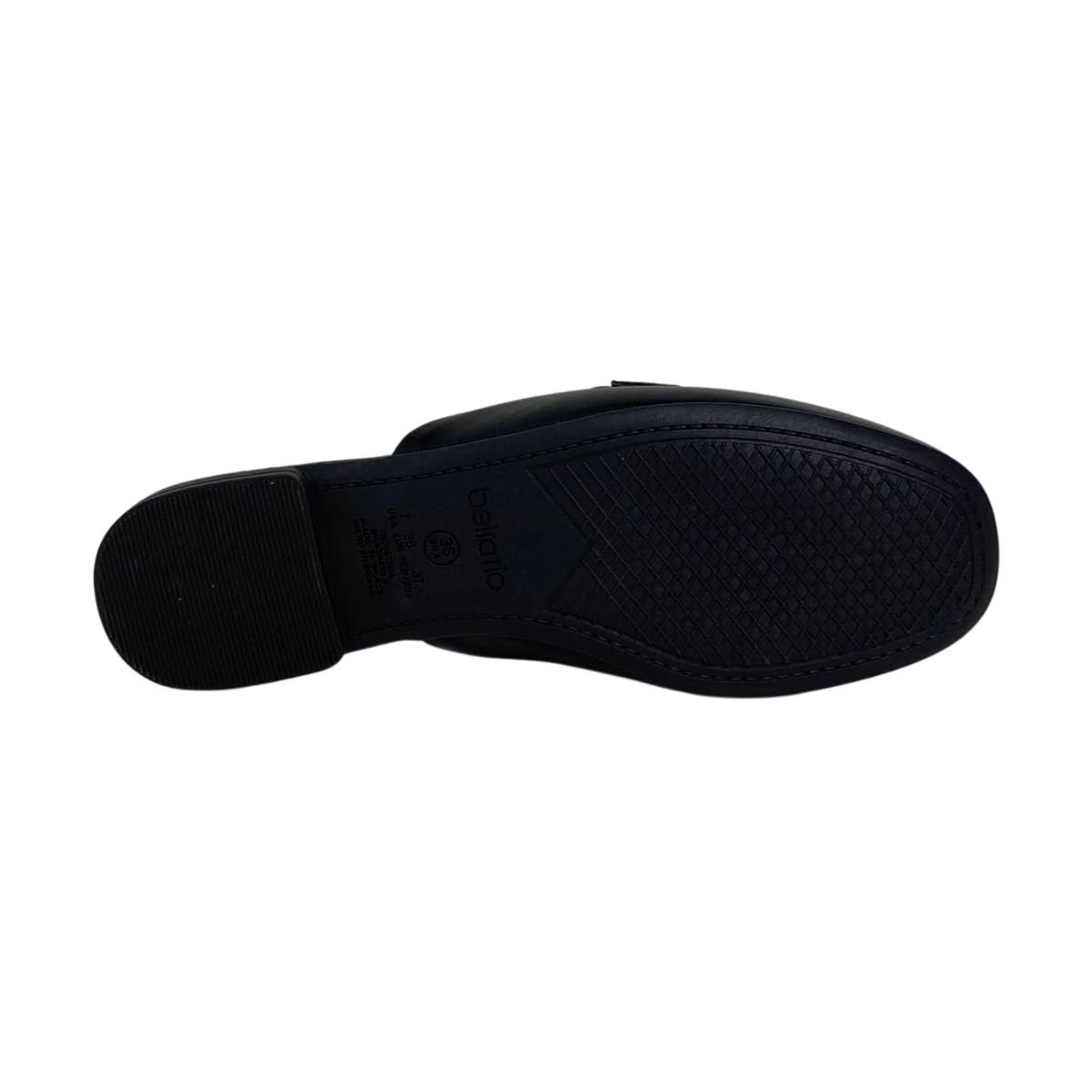 Mule Beira Rio Feminino 4323100 Preto Preto 6