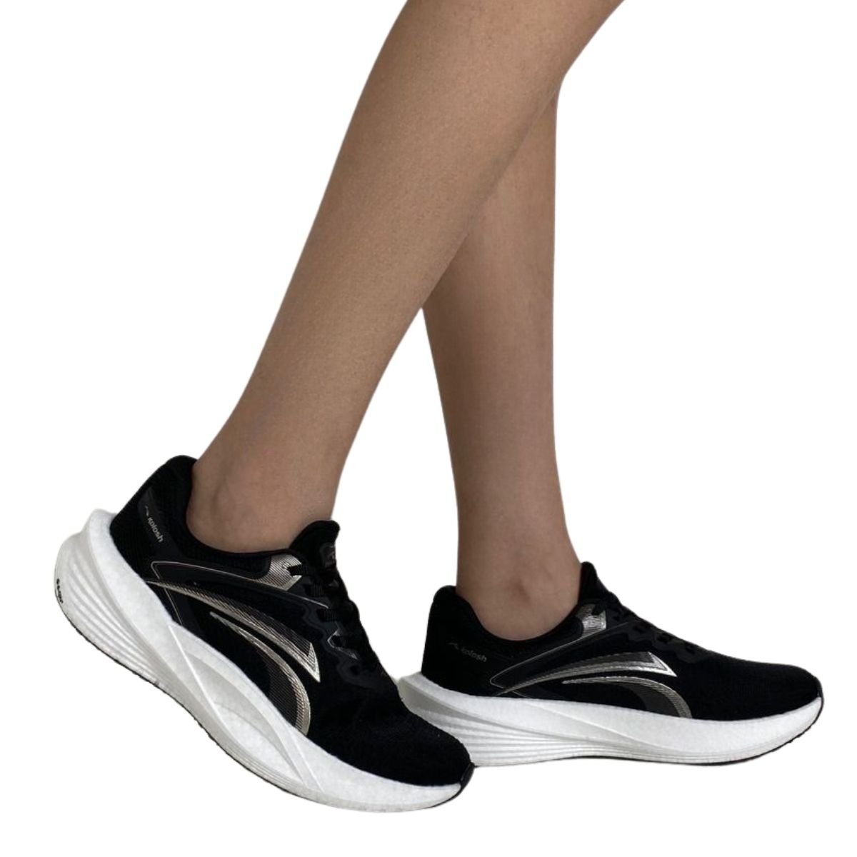 Tênis Kolosh Feminino E0703 Preto Preto 2
