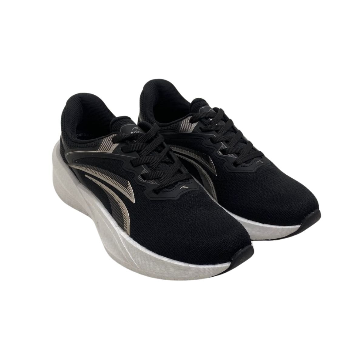 Tênis Kolosh Feminino E0703 Preto Preto 4