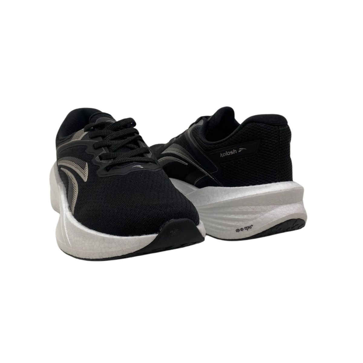 Tênis Kolosh Feminino E0703 Preto Preto 5