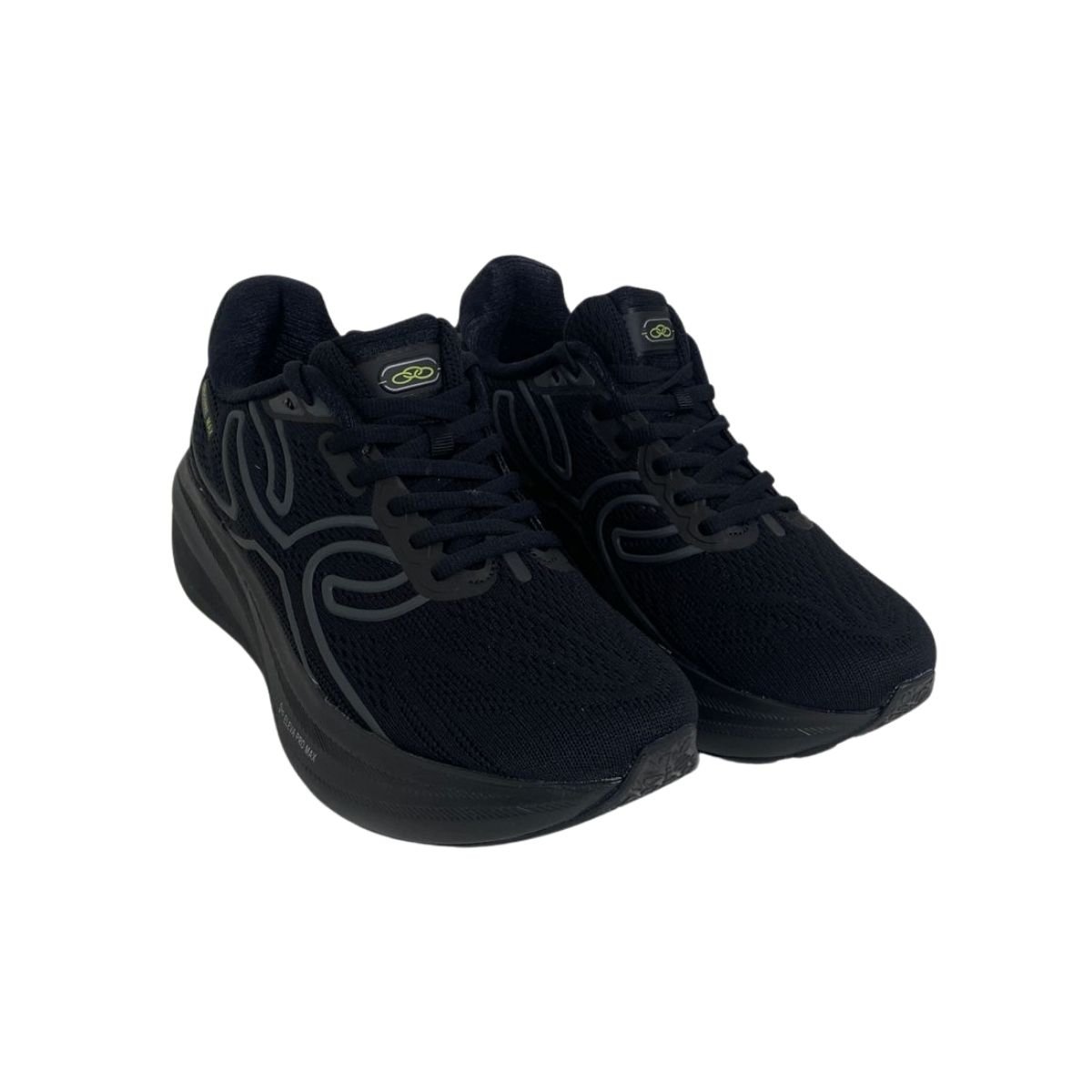 Tênis Corre Max Olympikus Feminino CORRE-MAX-F Preto/Preto Preto 4