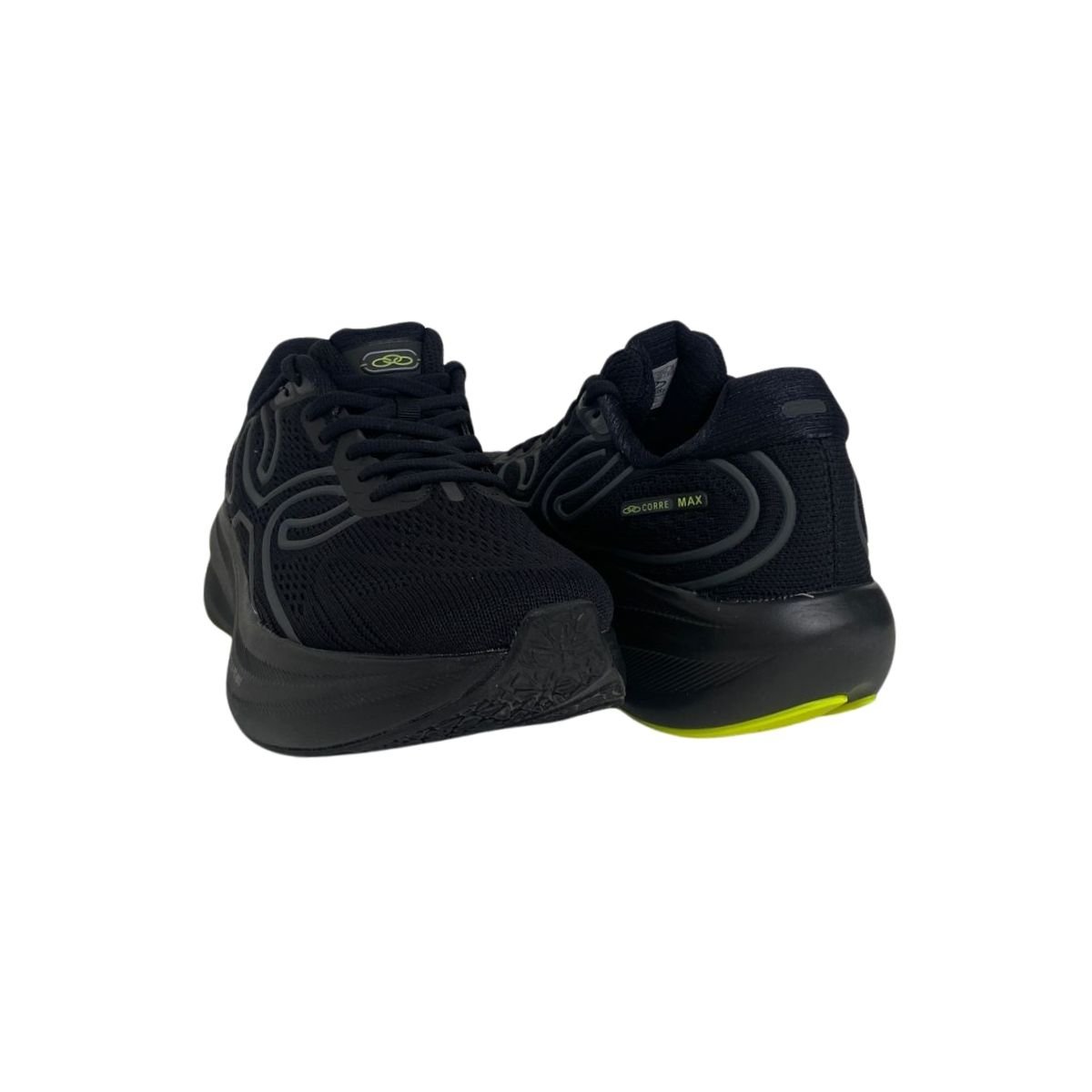 Tênis Corre Max Olympikus Feminino CORRE-MAX-F Preto/Preto Preto 5