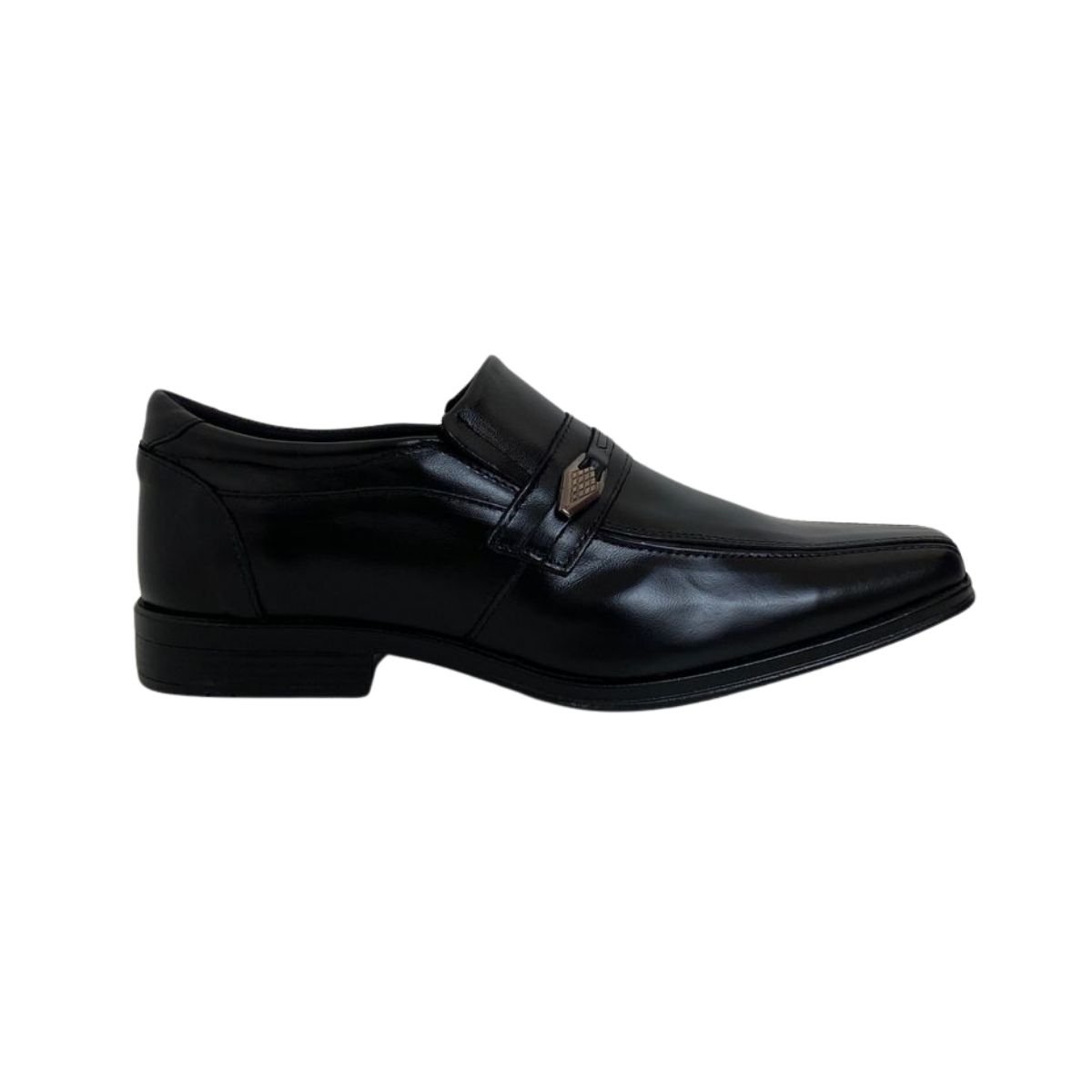 Sapato Couro BR2 Masculino 913BR Preto
