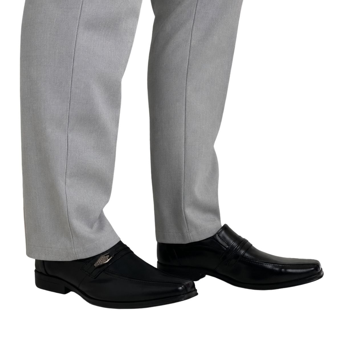 Sapato Couro BR2 Masculino 913BR Preto Preto 2