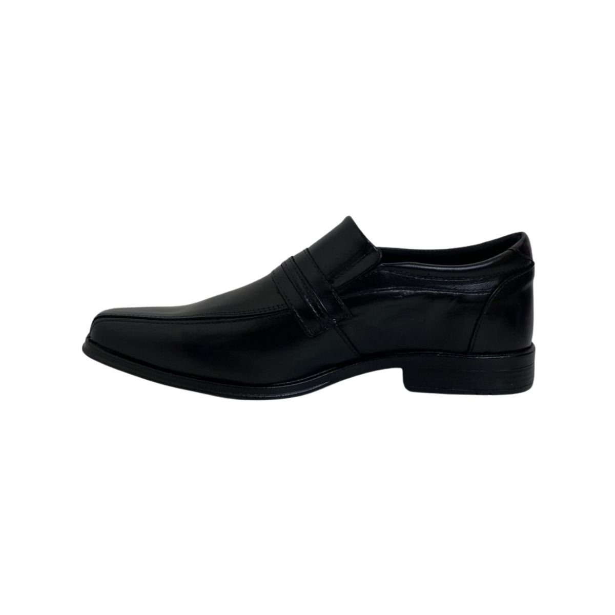 Sapato Couro BR2 Masculino 913BR Preto Preto 3