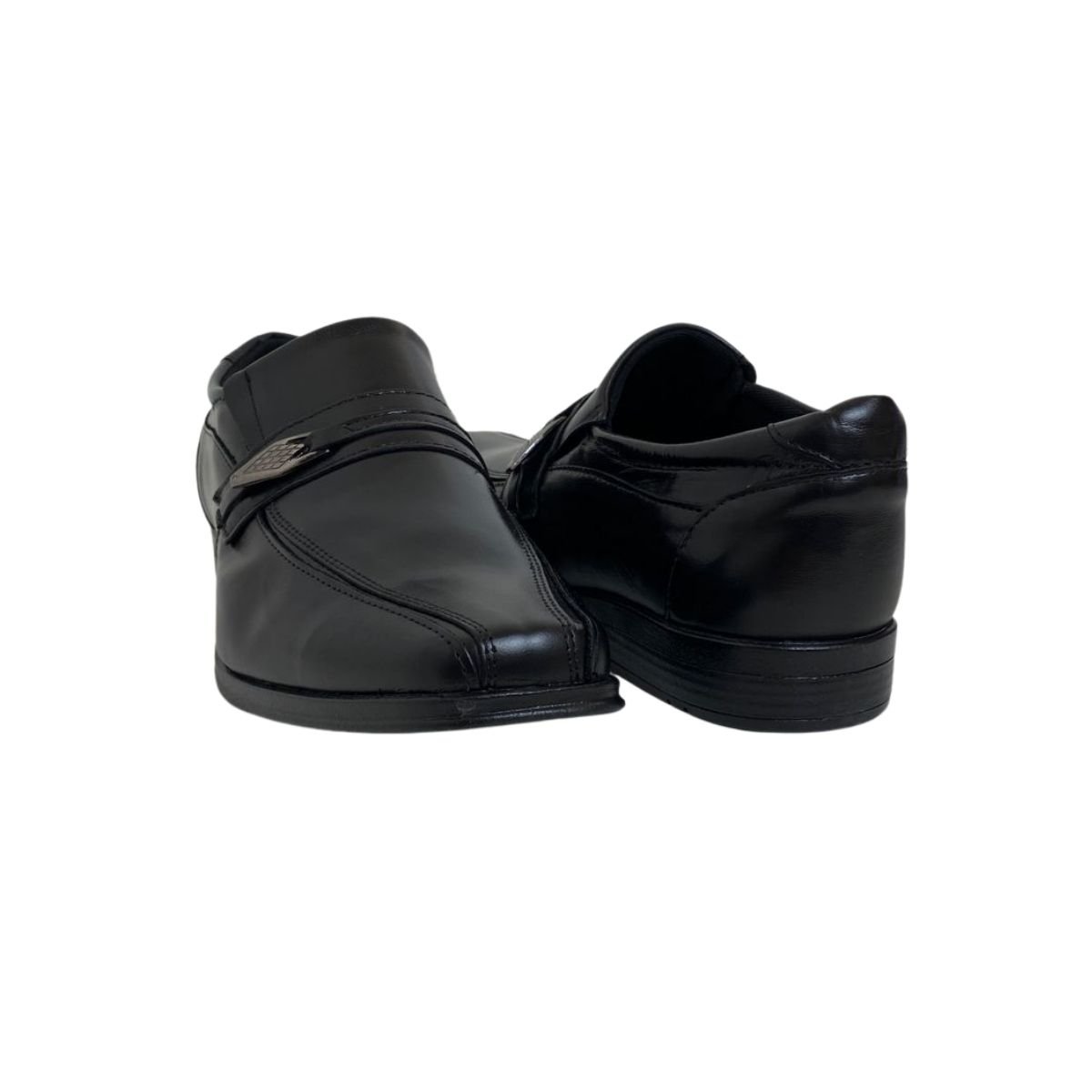 Sapato Couro BR2 Masculino 913BR Preto Preto 5