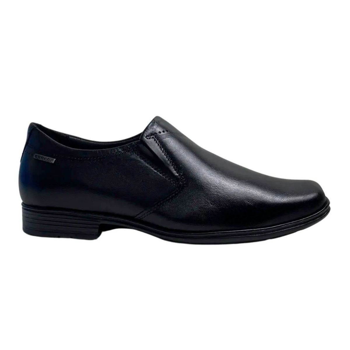 Sapato Couro Pegada Masculino 122318 Preto
