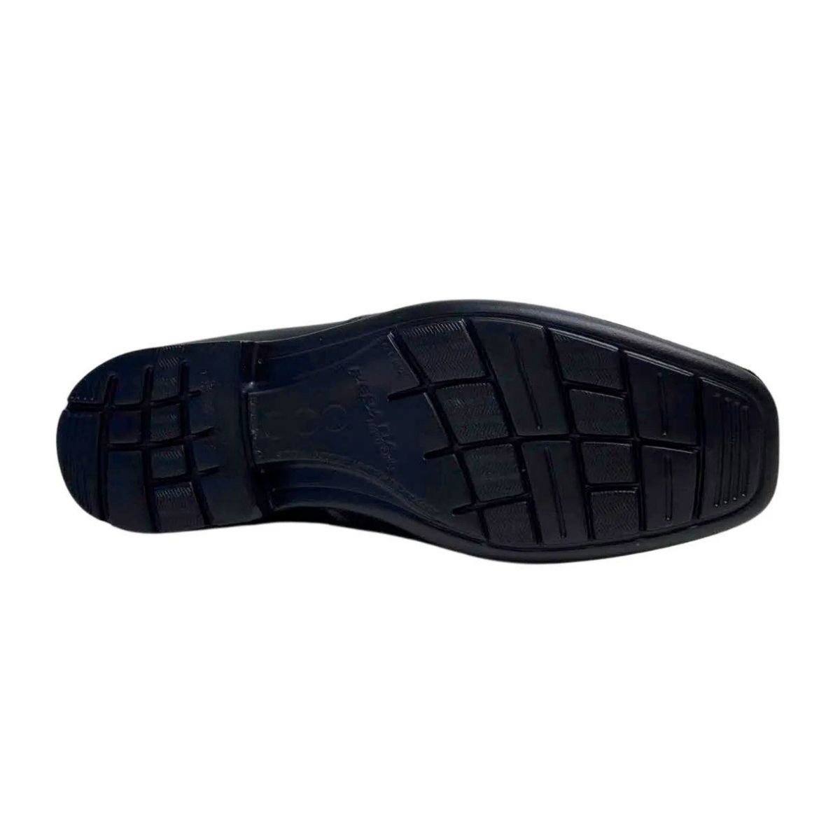 Sapato Couro Pegada Masculino 122318 Preto Preto 6