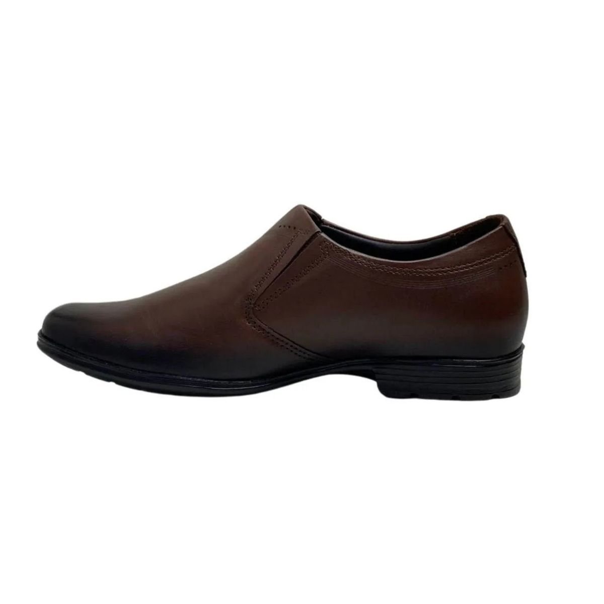 Sapato Couro Pegada Masculino 122318 Marrom Marrom 3