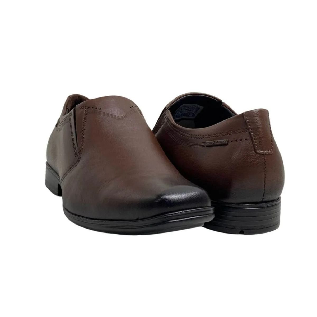 Sapato Couro Pegada Masculino 122318 Marrom Marrom 5