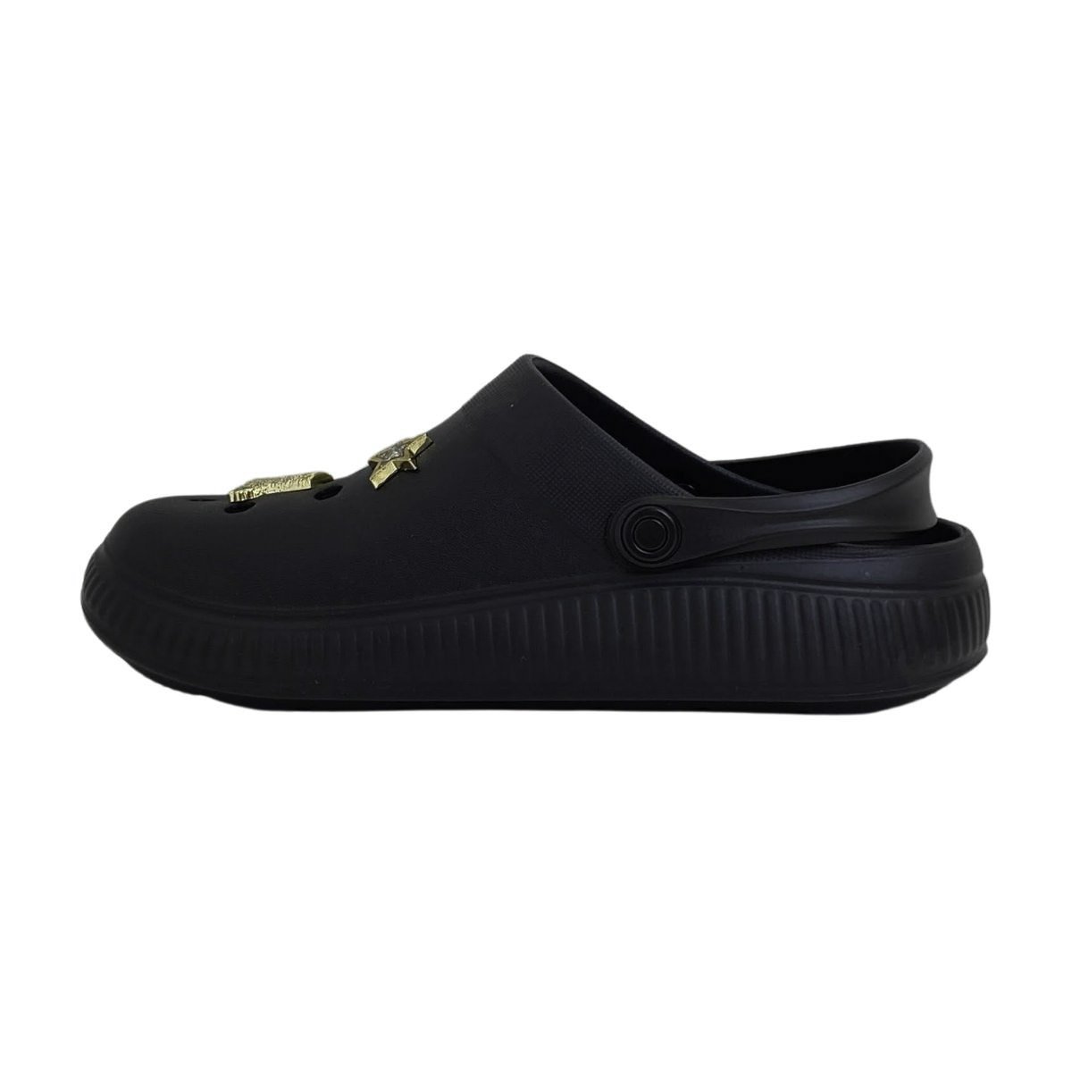Babuche Moleca Feminino 5832314 Preto Preto 3