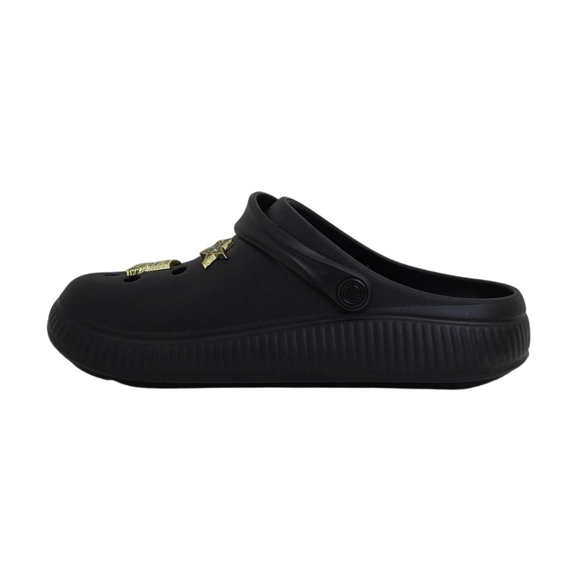 Babuche Moleca Feminino 5832314 Preto Preto 4