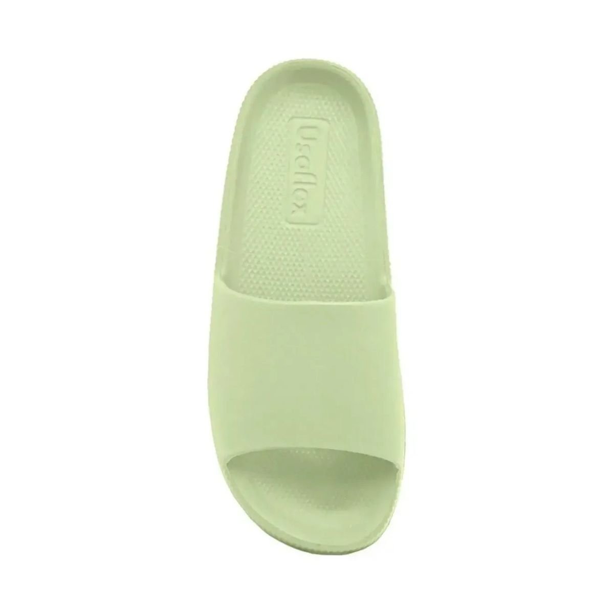Chinelo Slide Poofy Usaflex Feminino AG0501 Verde Verde 3