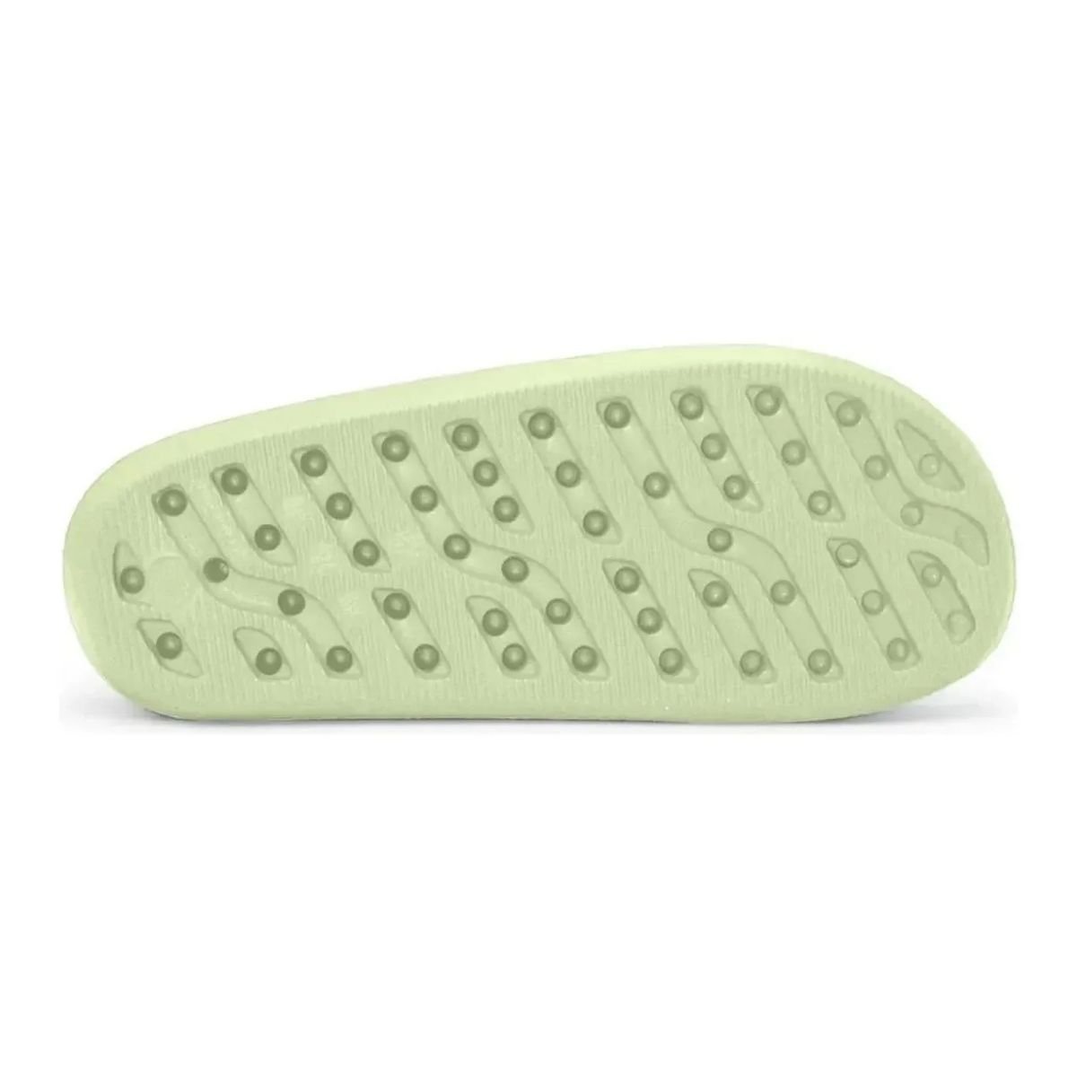 Chinelo Slide Poofy Usaflex Feminino AG0501 Verde Verde 5
