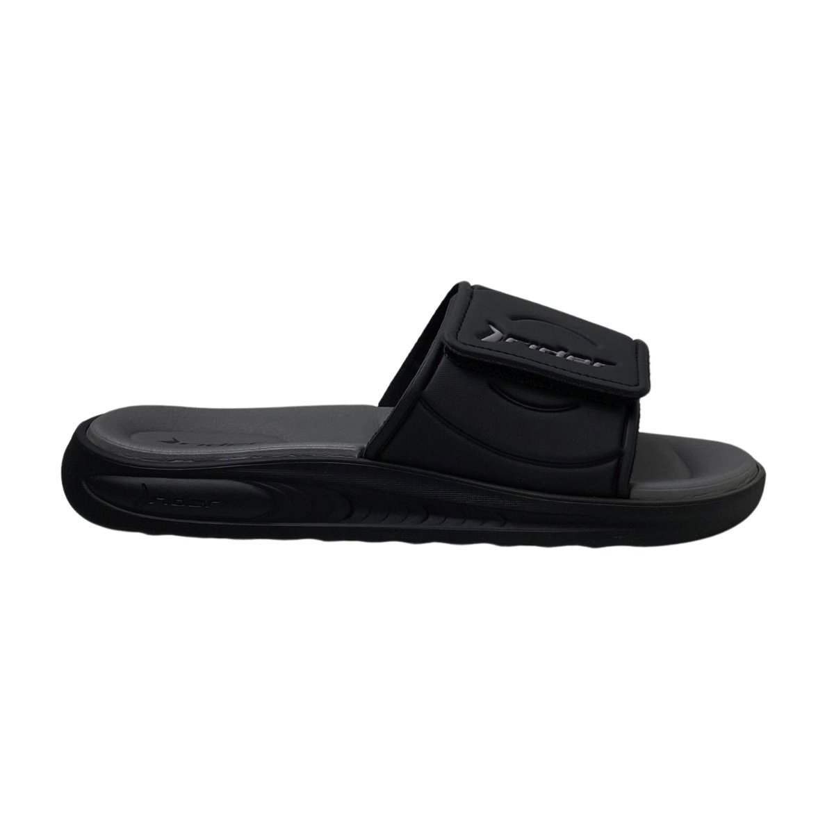 Chinelo Soft Plus Rider Masculino 12529 Preto