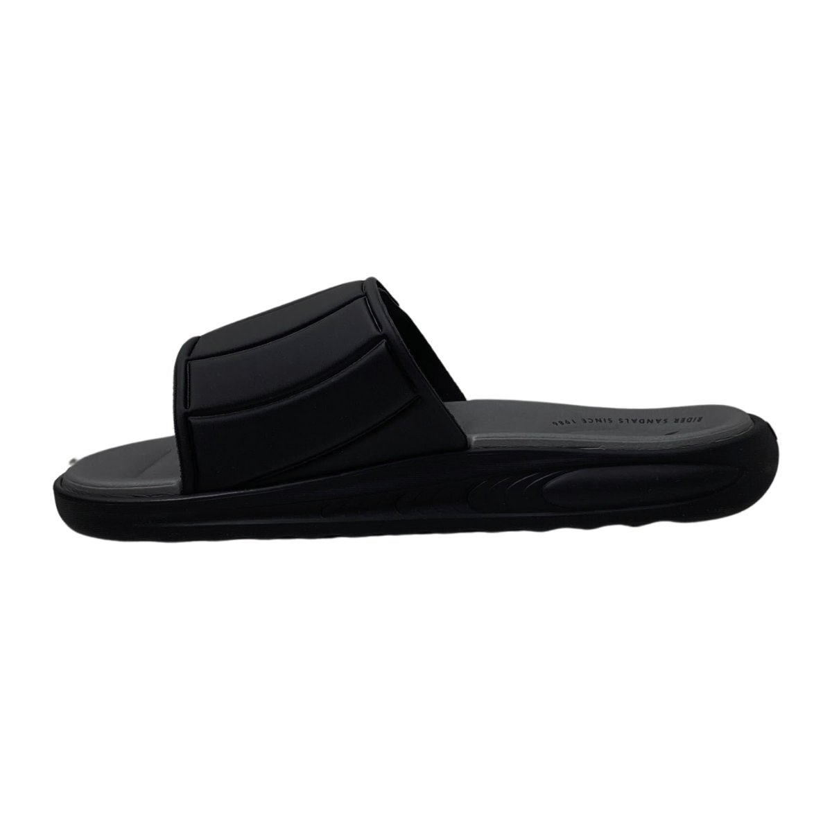 Chinelo Soft Plus Rider Masculino 12529 Preto Preto 3