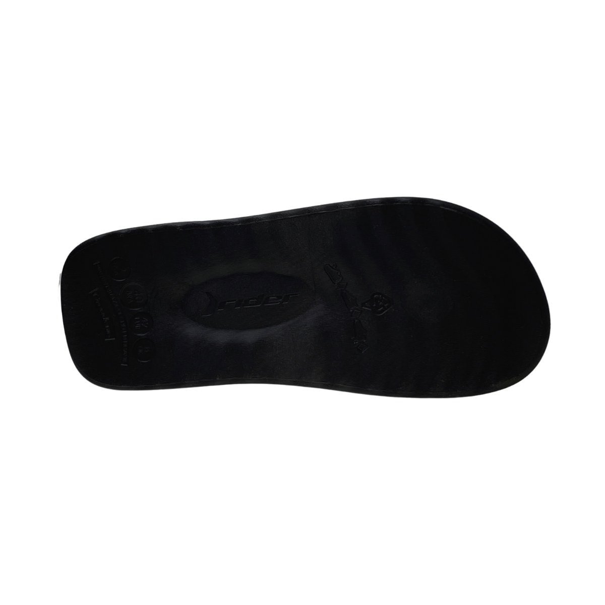 Chinelo Soft Plus Rider Masculino 12529 Preto Preto 6