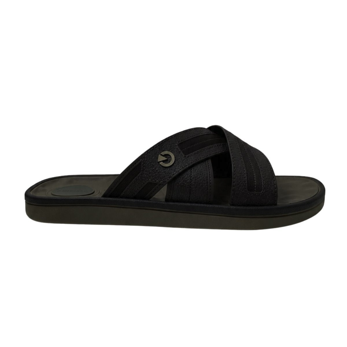 Chinelo Alabama Sl Cartago Masculino 12203 Marrom Escuro