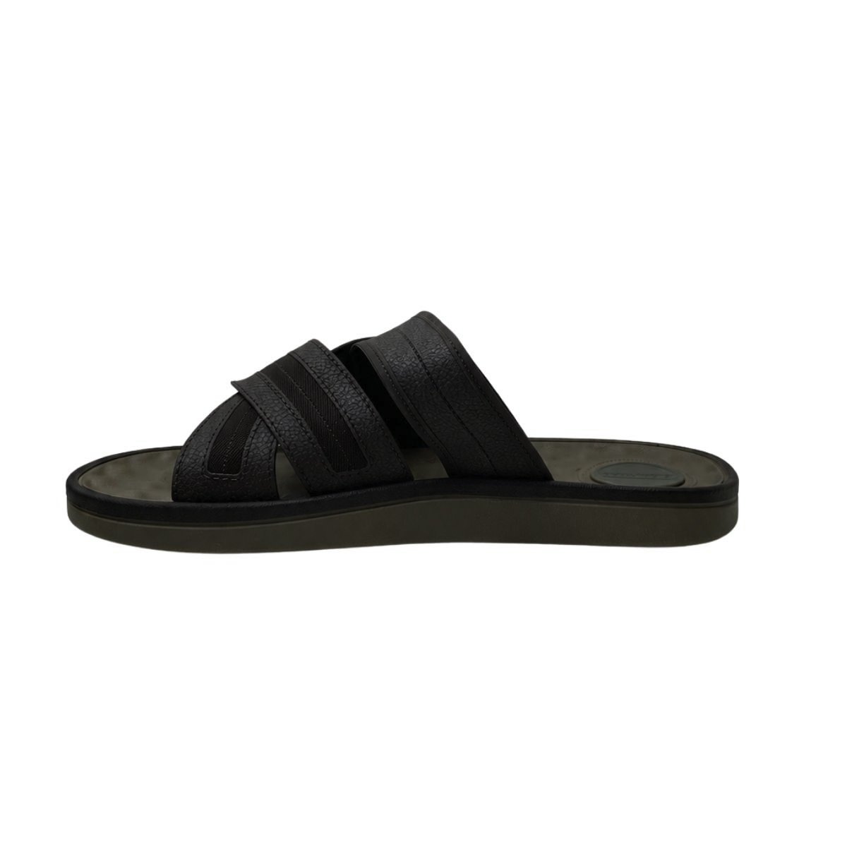 Chinelo Alabama Sl Cartago Masculino 12203 Marrom Escuro Marrom 3