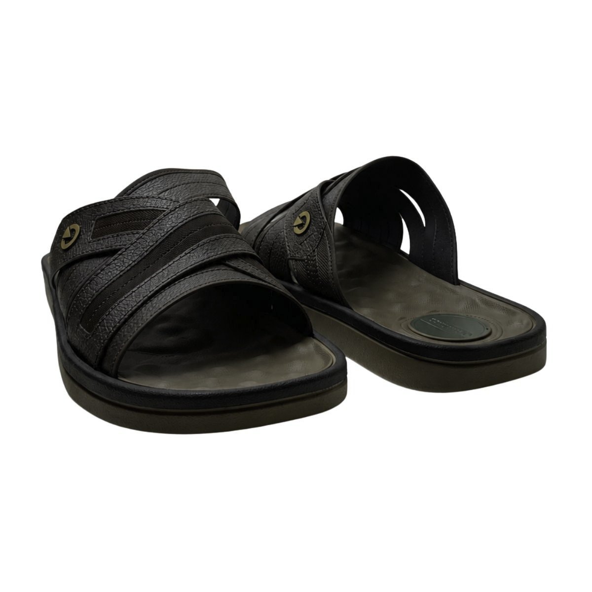 Chinelo Alabama Sl Cartago Masculino 12203 Marrom Escuro Marrom 5