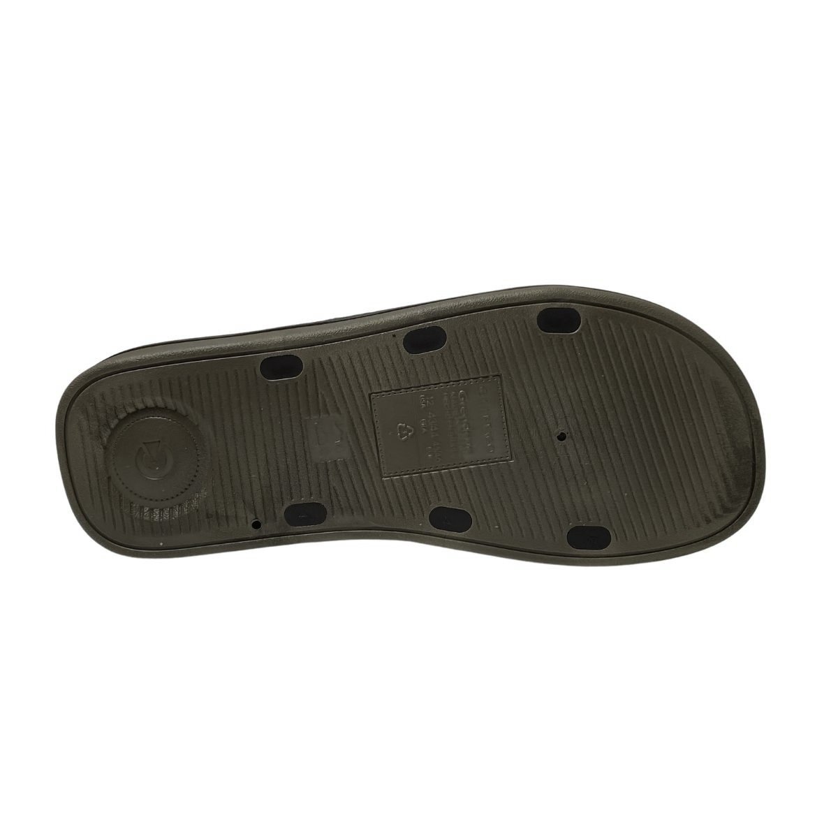 Chinelo Alabama Sl Cartago Masculino 12203 Marrom Escuro Marrom 6