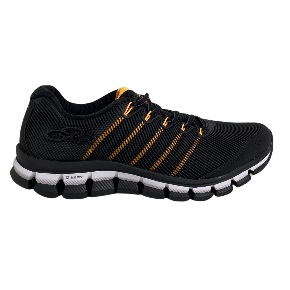 Tênis Dynamic 343 Olympikus Masculino DYNAMIC343M Preto/Amarelo