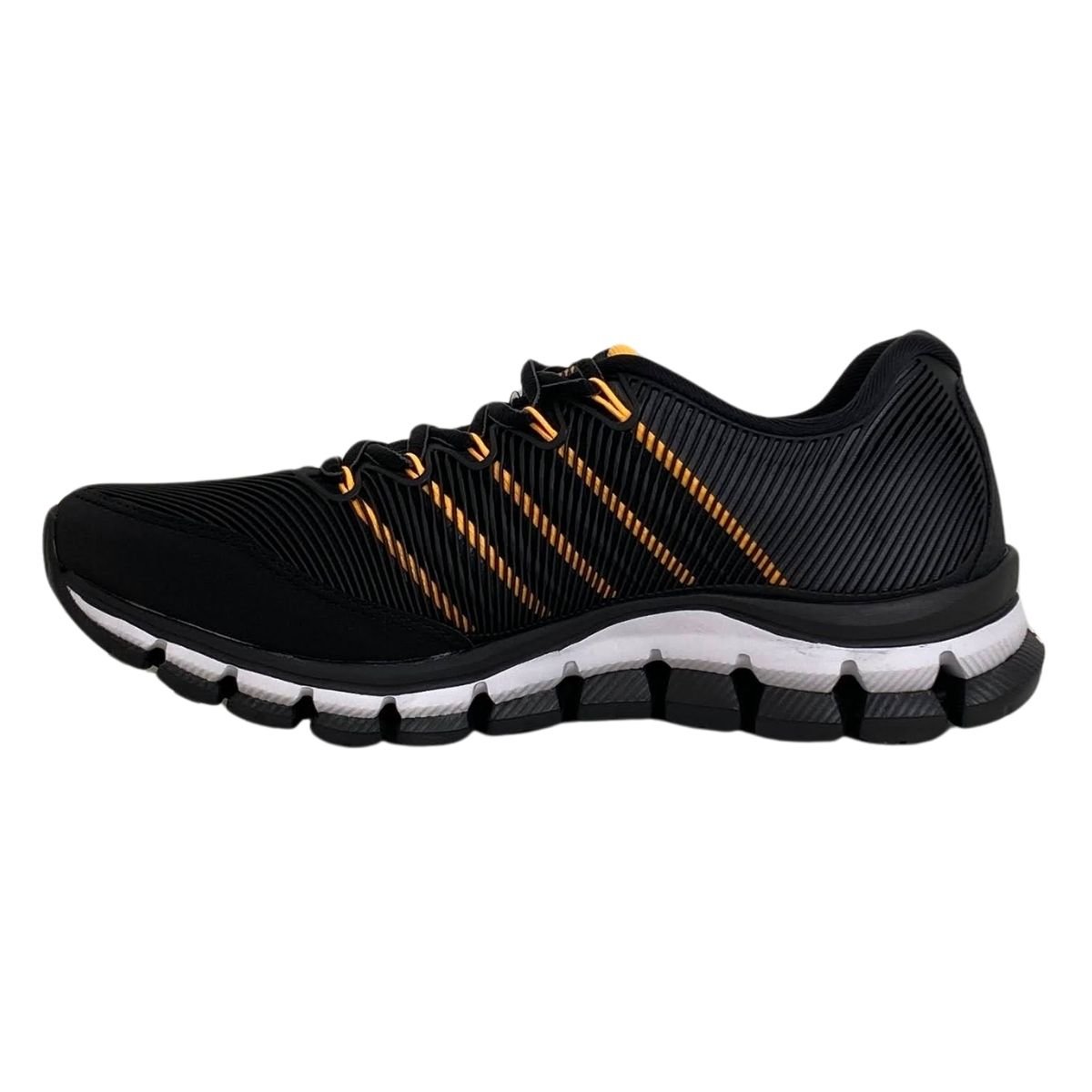 Tênis Dynamic 343 Olympikus Masculino DYNAMIC343M Preto/Amarelo Preto/Amarelo 3