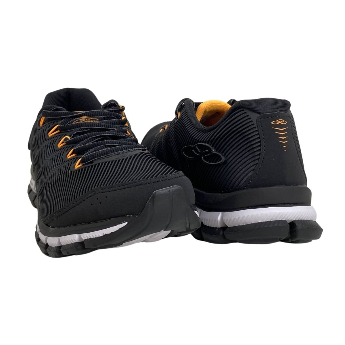Tênis Dynamic 343 Olympikus Masculino DYNAMIC343M Preto/Amarelo Preto/Amarelo 5