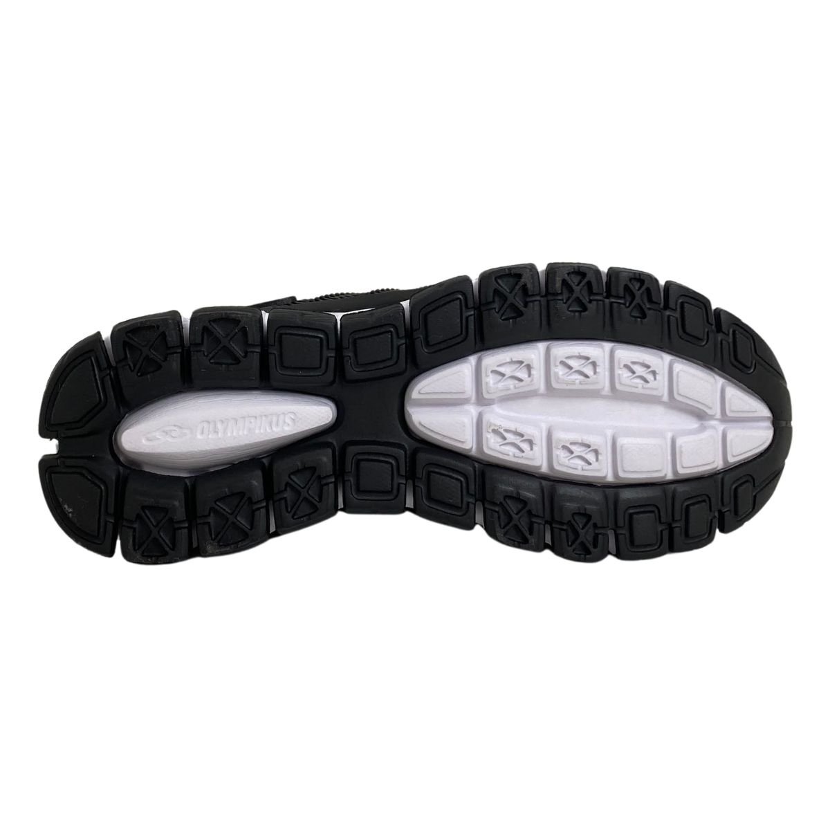 Tênis Dynamic 343 Olympikus Masculino DYNAMIC343M Preto/Amarelo Preto/Amarelo 6