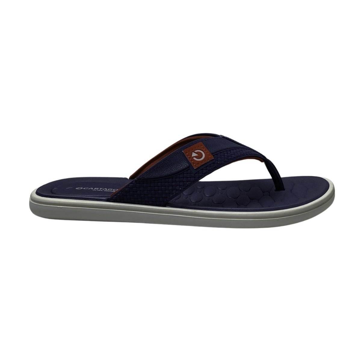 Chinelo Malta VII Cartago Masculino 12620 Azul