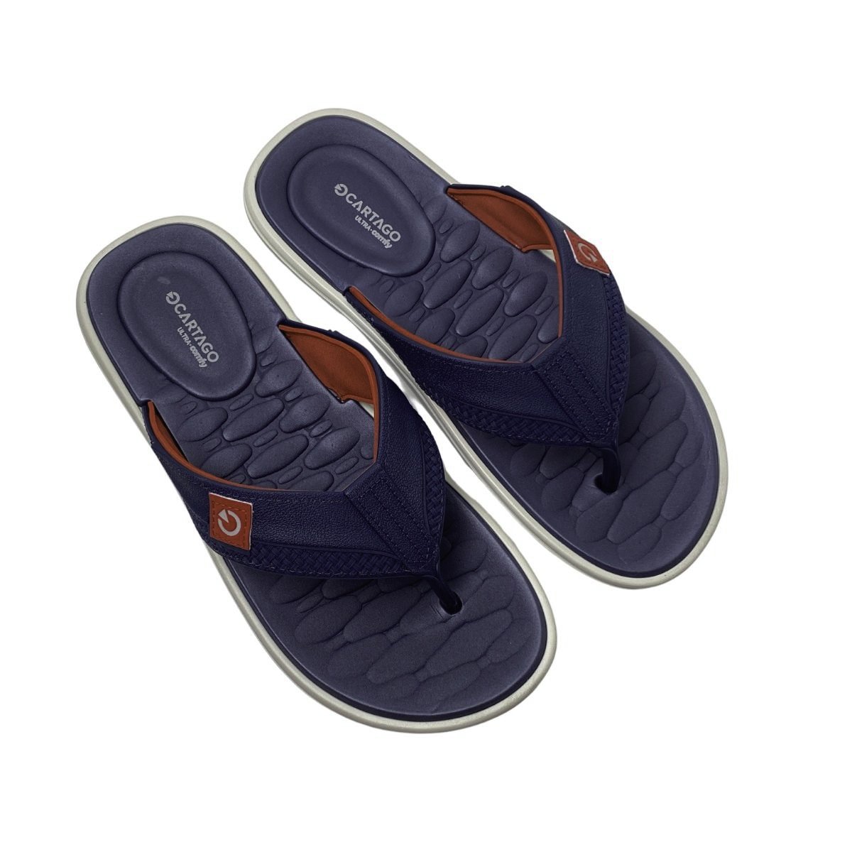 Chinelo Malta VII Cartago Masculino 12620 Azul Azul 4