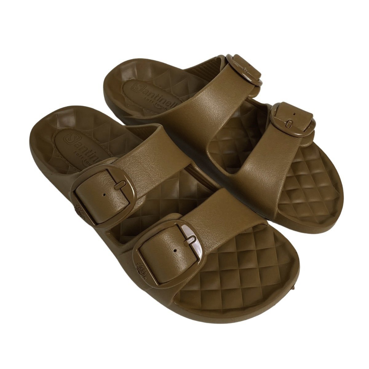 Papete Soft Touch Santinelli Feminina 1900003 Caramelo Marrom 4