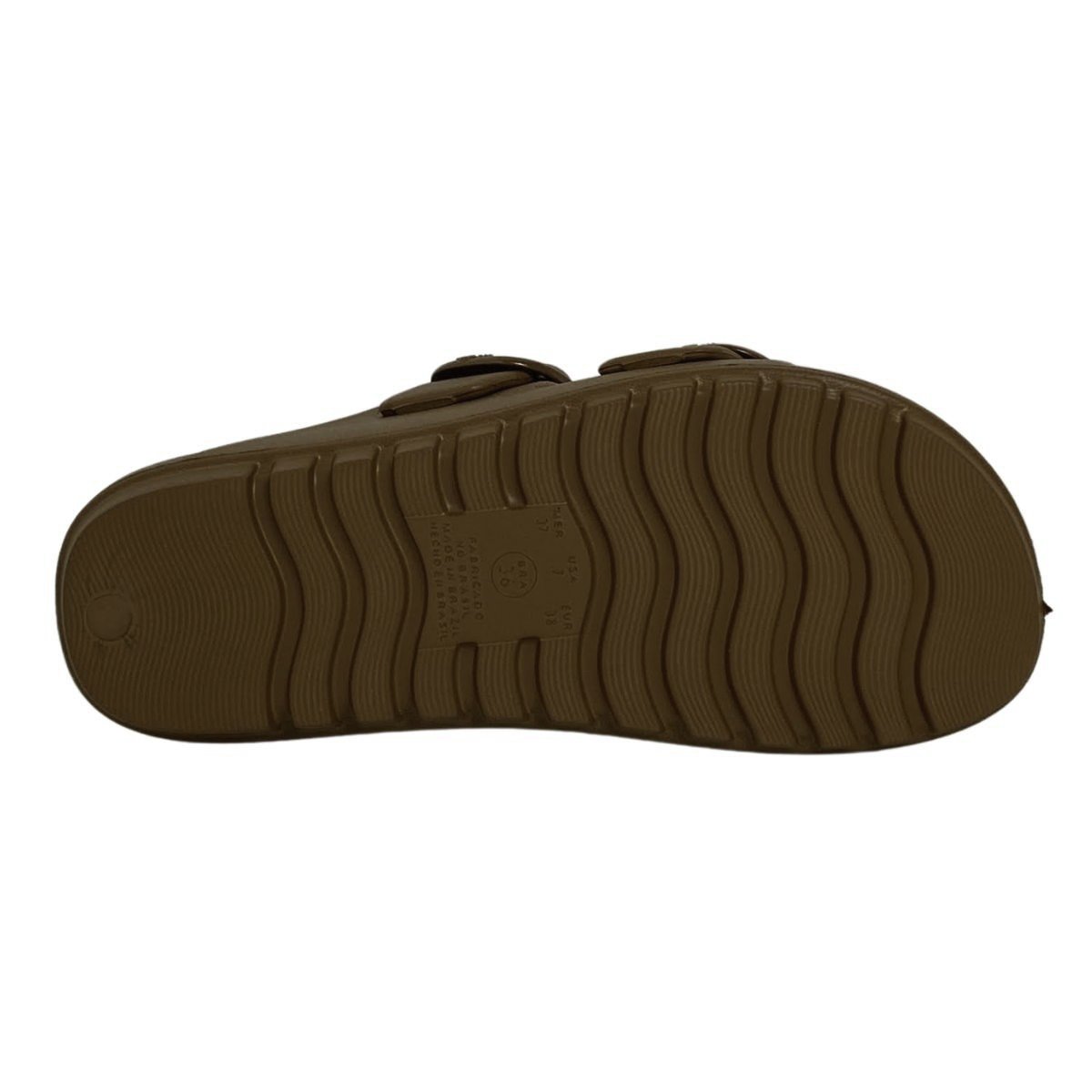Papete Soft Touch Santinelli Feminina 1900003 Caramelo Marrom 6