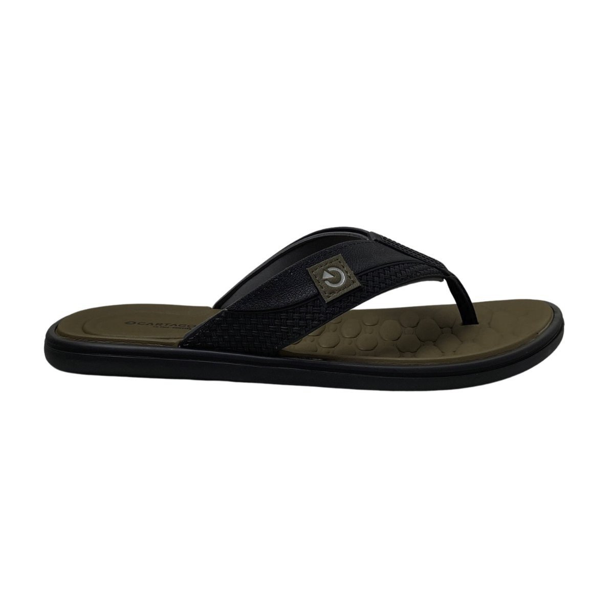 Chinelo Malta VII Cartago Masculino 12620 Preto